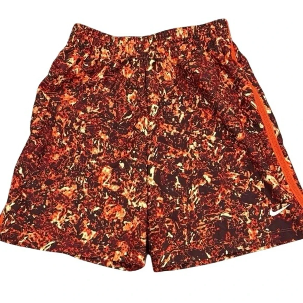 Nike Dri-FIT Training Shorts‎ Kids Large Black/Orange NWT